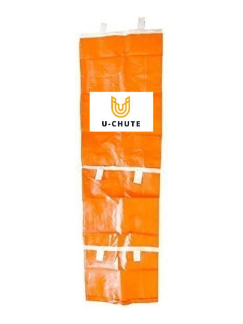 U-Chute reusable construction trash chute section
